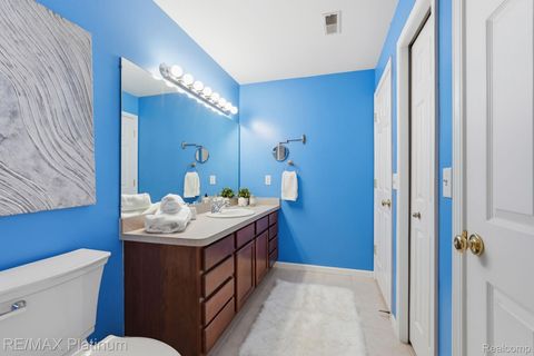 Tiny photo for 556 Olde English Circle #94, Howell Township, MI 48855 (MLS # 20261021217)