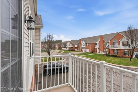 Tiny photo for 556 Olde English Circle #94, Howell Township, MI 48855 (MLS # 20261021217)