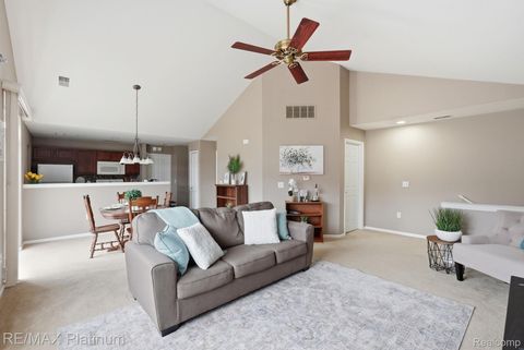 Tiny photo for 556 Olde English Circle #94, Howell Township, MI 48855 (MLS # 20261021217)