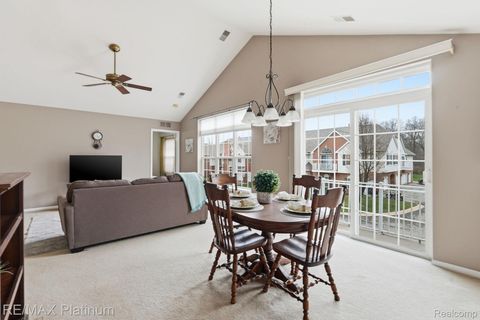 Tiny photo for 556 Olde English Circle #94, Howell Township, MI 48855 (MLS # 20261021217)