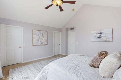 Tiny photo for 556 Olde English Circle #94, Howell Township, MI 48855 (MLS # 20261021217)