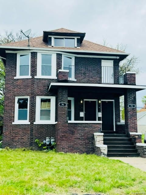 72 Pilgrim Street Highland Park City MI 48203