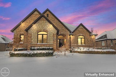 60749 Forest Creek Drive Washington Township MI 48094