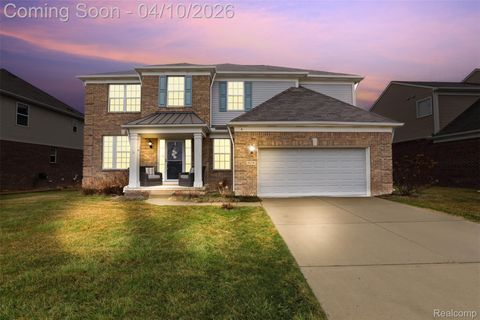 Photo of 49378 Camarosa Lane, Macomb Township, MI 48044 (MLS # 20261021648)