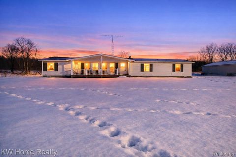 Photo of 4038 Catlin Road, Columbiaville Village, MI 48421 (MLS # 20261007756)