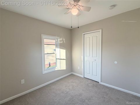 Tiny photo for 32015 Hazel Street, Rockwood City, MI 48173 (MLS # 20261003012)