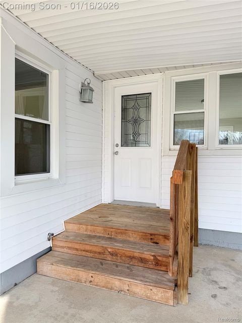 Tiny photo for 32015 Hazel Street, Rockwood City, MI 48173 (MLS # 20261003012)