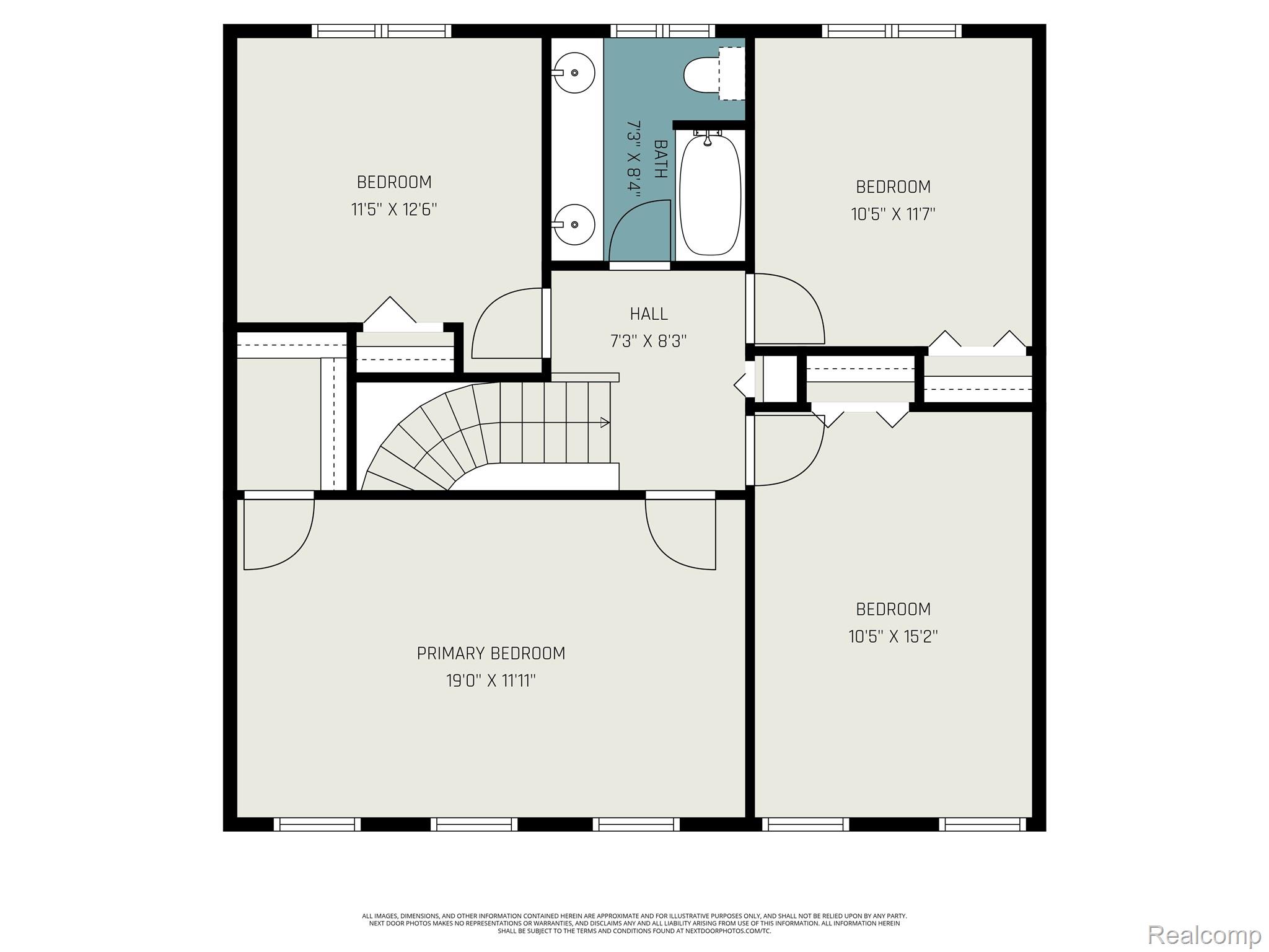 Taylor, Michigan 48180, United States, 4 Bedrooms Bedrooms, ,3 BathroomsBathrooms,Residential,Active,247535