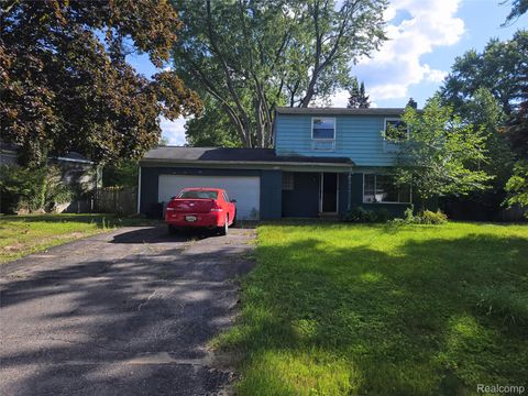 5969 Pleasant Drive Waterford Charter Township MI 48329