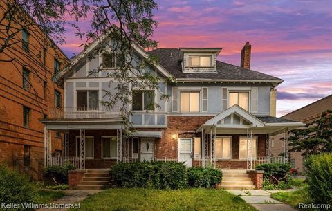 638 Seward Street Detroit City MI 48202