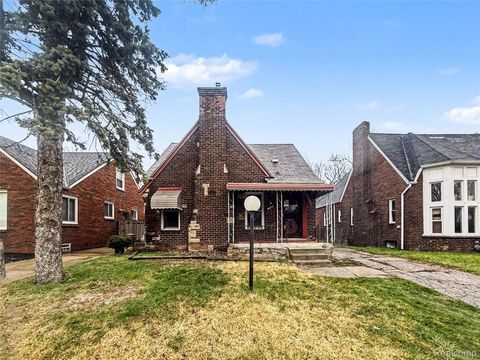 11336 Courville Street Detroit City MI 48224