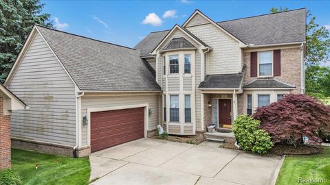 Photo of 7882 Glacier Club Drive, Washington Township, MI 48094 (MLS # 20261044946)