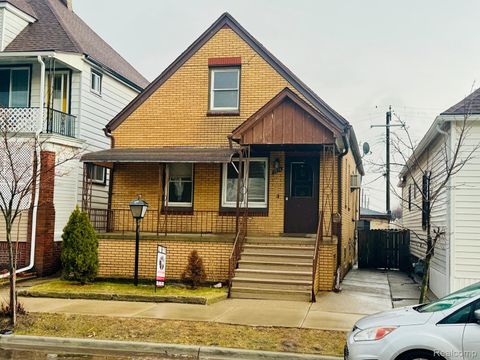 2978 Evaline Street Hamtramck City MI 48212