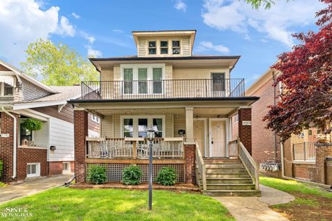 1332 Maryland Street Grosse Pointe Park City MI 48230