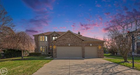 Photo of 17048 Anthony Court, Macomb Township, MI 48044 (MLS # 58050204204)