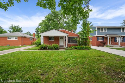 3626 Hillside Drive Royal Oak City MI 48073