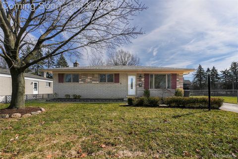 2632 Downey Drive Troy City MI 48083