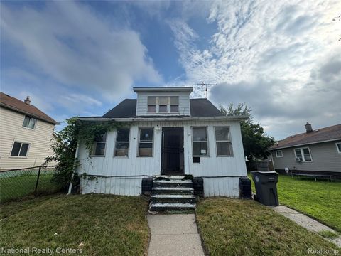 35 Bell Street Ecorse City MI 48229