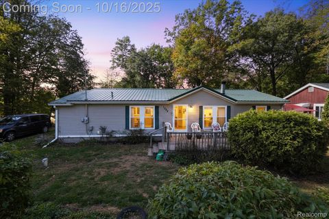 1325 Hillside Drive Deerfield Township MI 48421