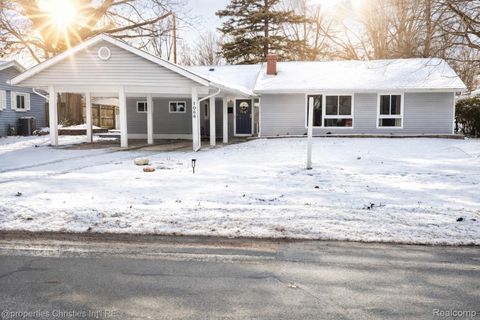 1066 Virginia Avenue Marysville City MI 48040