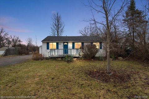 7387 Lawrence Street Mundy Township MI 48439