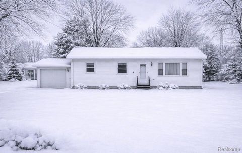 4855 Beckwith Street Millington Village MI 48746