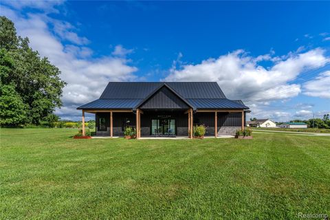 5486 Kidder Road Almont Township MI 48003