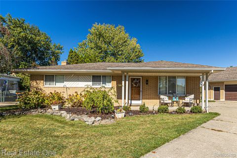 3456 Rowland Court Troy City MI 48083