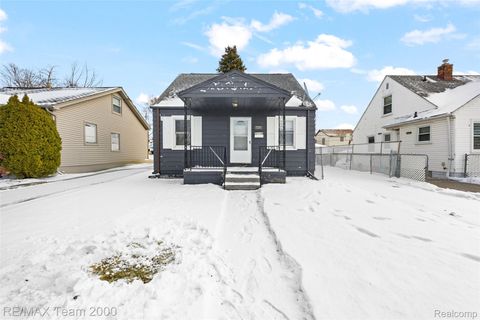 6244 Kendal Street Dearborn City MI 48126