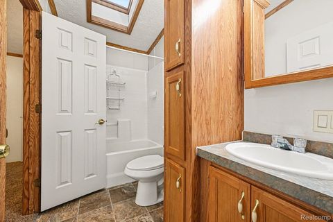 Tiny photo for 9261 Fairview Drive, Salem Township, MI 48167 (MLS # 20261001484)