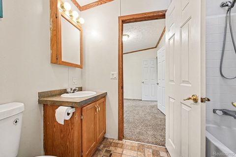 Tiny photo for 9261 Fairview Drive, Salem Township, MI 48167 (MLS # 20261001484)