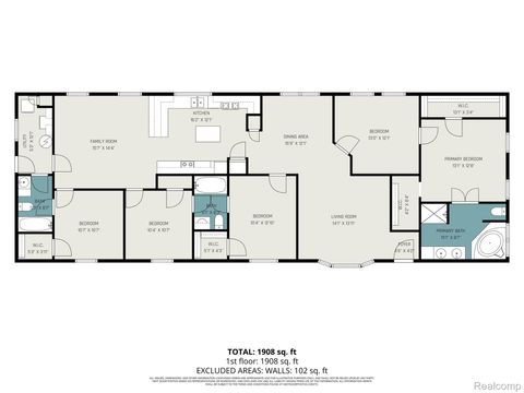 Tiny photo for 9261 Fairview Drive, Salem Township, MI 48167 (MLS # 20261001484)