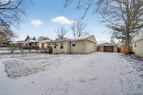 5357 Military Avenue Brighton Township MI 48116