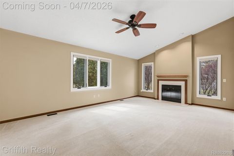 Tiny photo for 2142 Cumberland Drive, Brighton Township, MI 48114 (MLS # 20261019595)