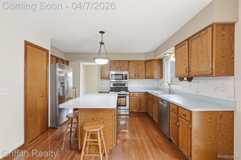 Tiny photo for 2142 Cumberland Drive, Brighton Township, MI 48114 (MLS # 20261019595)