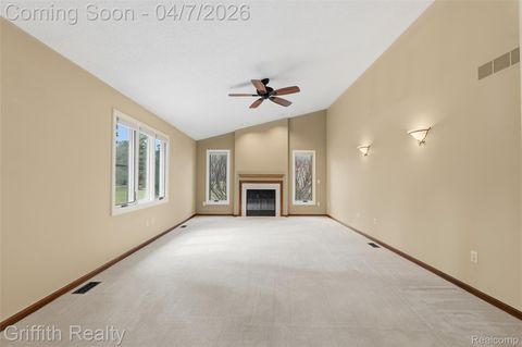 Tiny photo for 2142 Cumberland Drive, Brighton Township, MI 48114 (MLS # 20261019595)