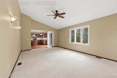 Tiny photo for 2142 Cumberland Drive, Brighton Township, MI 48114 (MLS # 20261019595)