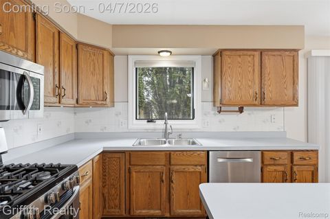 Tiny photo for 2142 Cumberland Drive, Brighton Township, MI 48114 (MLS # 20261019595)