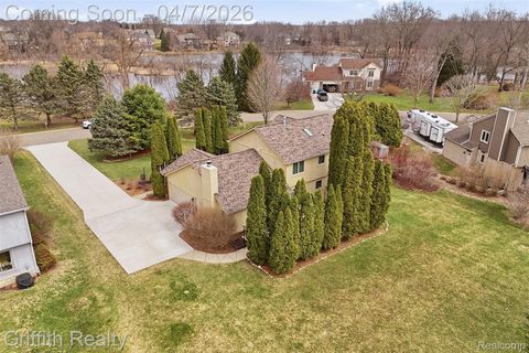 Tiny photo for 2142 Cumberland Drive, Brighton Township, MI 48114 (MLS # 20261019595)