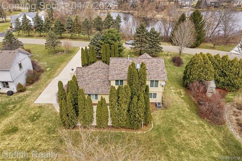 Tiny photo for 2142 Cumberland Drive, Brighton Township, MI 48114 (MLS # 20261019595)