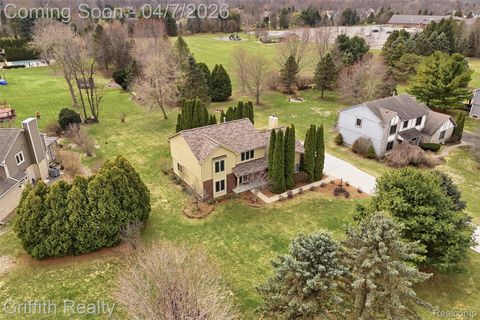 Tiny photo for 2142 Cumberland Drive, Brighton Township, MI 48114 (MLS # 20261019595)