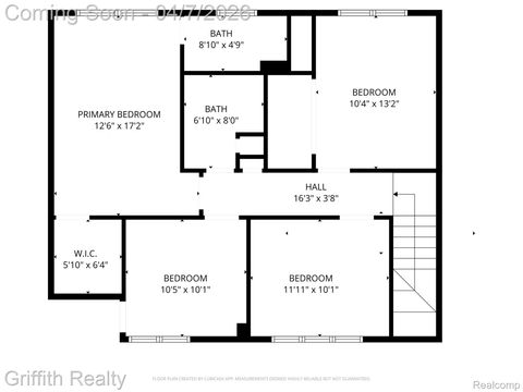 Tiny photo for 2142 Cumberland Drive, Brighton Township, MI 48114 (MLS # 20261019595)