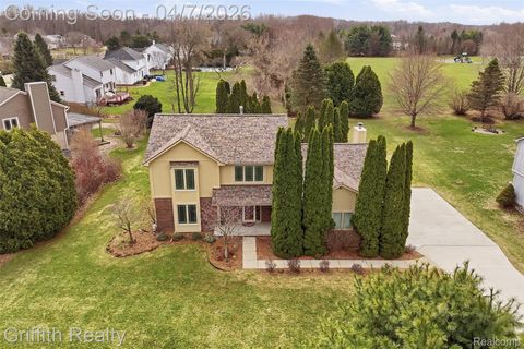 Tiny photo for 2142 Cumberland Drive, Brighton Township, MI 48114 (MLS # 20261019595)