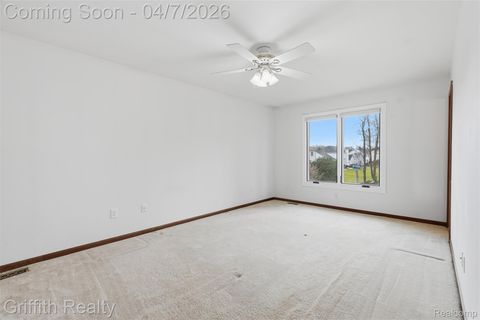 Tiny photo for 2142 Cumberland Drive, Brighton Township, MI 48114 (MLS # 20261019595)