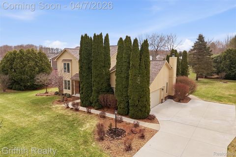 Tiny photo for 2142 Cumberland Drive, Brighton Township, MI 48114 (MLS # 20261019595)