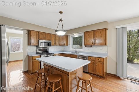 Tiny photo for 2142 Cumberland Drive, Brighton Township, MI 48114 (MLS # 20261019595)