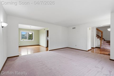 Tiny photo for 2142 Cumberland Drive, Brighton Township, MI 48114 (MLS # 20261019595)