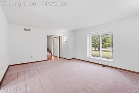 Tiny photo for 2142 Cumberland Drive, Brighton Township, MI 48114 (MLS # 20261019595)