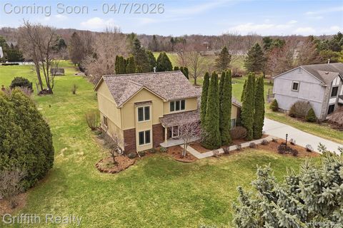 2142 Cumberland Drive Brighton Township MI 48114