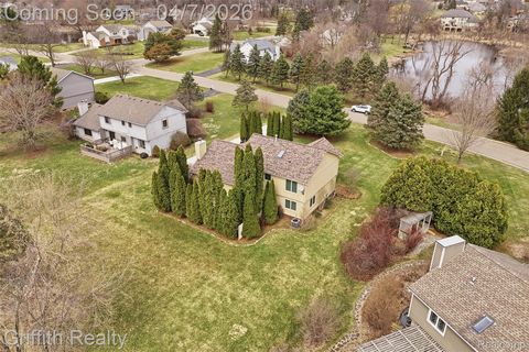 Tiny photo for 2142 Cumberland Drive, Brighton Township, MI 48114 (MLS # 20261019595)